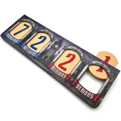Blood on the Clocktower - Tableau de Répartition des rôles Compatible