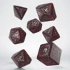 Bloodsucker Dice Set: Scarlet