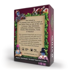 Board Royale: The Island – Skills II