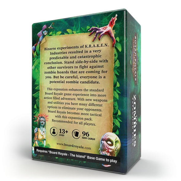 Board Royale: The Island – Zombies