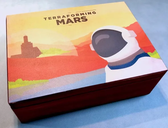 Boite de Rangement : Terraforming Mars
