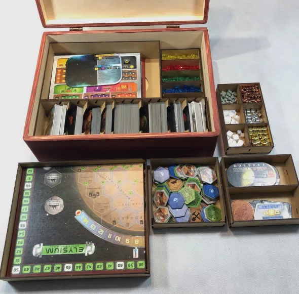 Boite de Rangement : Terraforming Mars