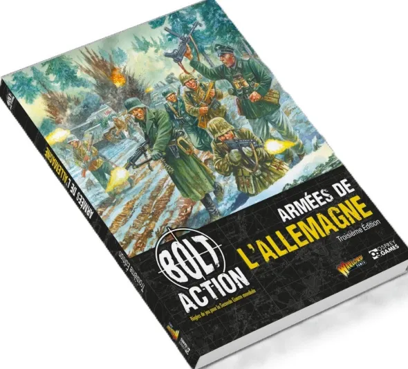Bolt Action - Armées de l'Allemagne Troisième Edition