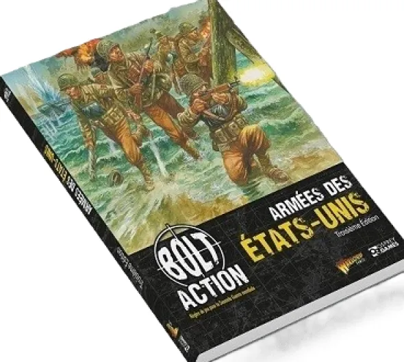 Bolt Action - Armées des Etats-Unis Troisième Edition