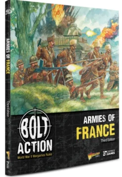 Bolt Action - Armies of France Third Edition