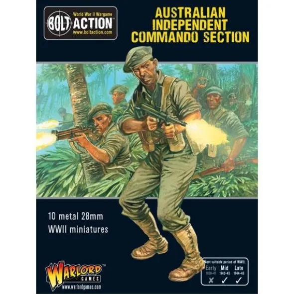Bolt Action - Australian - Independent Commando Squad
