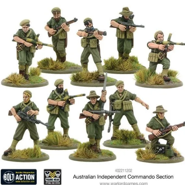 Bolt Action - Australian - Independent Commando Squad