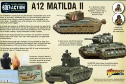 Bolt Action - British - A12 Matilda II Infantry Tank