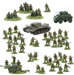 Bolt Action - British - For King & Country: British & Canadian Starter Army