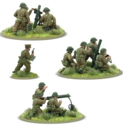 Bolt Action - British - Heavy Weapons Platoon