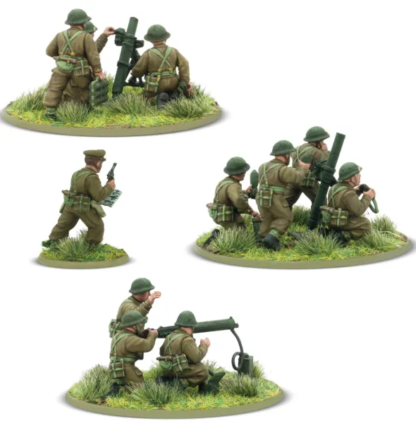 Bolt Action - British - Heavy Weapons Platoon