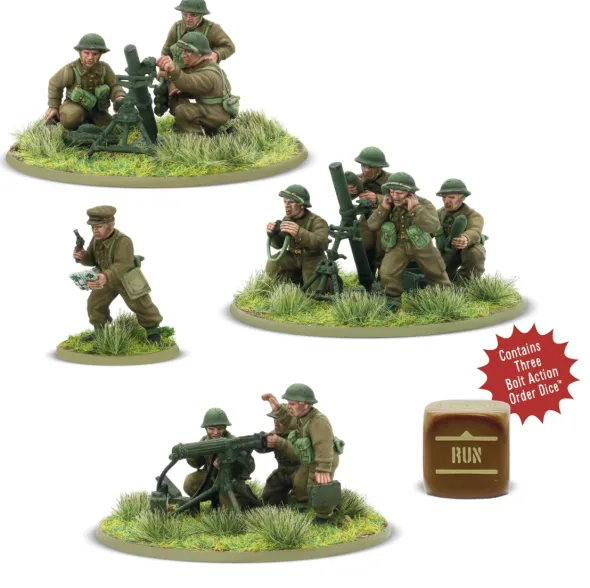 Bolt Action - British - Heavy Weapons Platoon