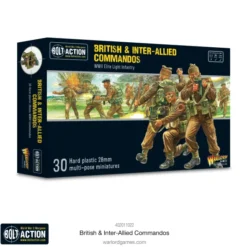 Bolt Action - British & Inter-Allied Commandos