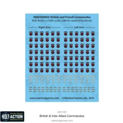 Bolt Action - British & Inter-Allied Commandos