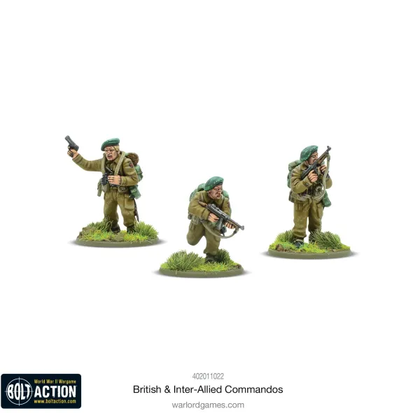 Bolt Action - British & Inter-Allied Commandos