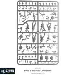 Bolt Action - British & Inter-Allied Commandos