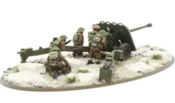 Bolt Action - British - 17 Pdr Anti-tank Gun with British Infantry (Winter) Crew
