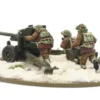 Bolt Action - British - 6 pdr Anti-tank Gun with British Infantry (Winter) Crew