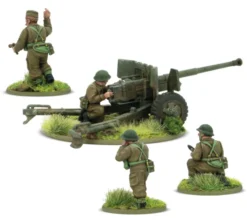Bolt Action - British - 6-Pounder Anti-tank Gun
