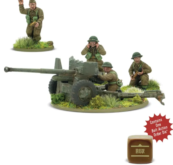 Bolt Action - British - 6-Pounder Anti-tank Gun