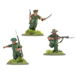 Bolt Action - Commonwealth - Ayo Gorkhali! - Gurkha Starter Army