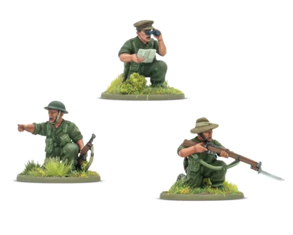 Bolt Action - Commonwealth - Ayo Gorkhali! - Gurkha Starter Army