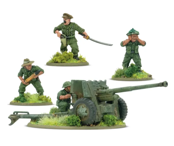 Bolt Action - Commonwealth - Ayo Gorkhali! - Gurkha Starter Army