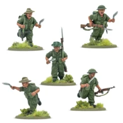Bolt Action - Commonwealth - Ayo Gorkhali! - Gurkha Starter Army
