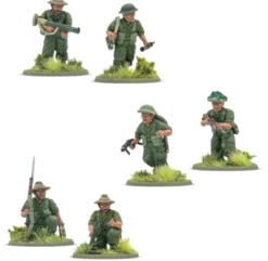Bolt Action - Commonwealth - Ayo Gorkhali! - Gurkha Starter Army