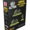 Bolt Action - Commonwealth - Gurkha Heavy Weapons Platoon