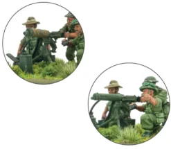 Bolt Action - Commonwealth - Gurkha Heavy Weapons Platoon