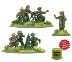 Bolt Action - Commonwealth - Gurkha Heavy Weapons Platoon