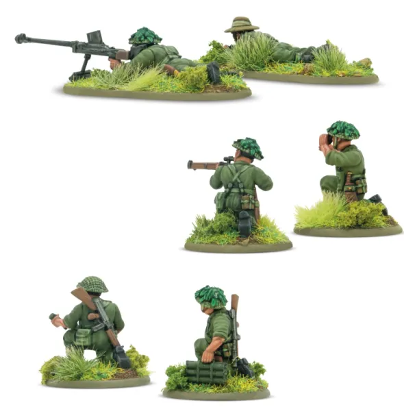 Bolt Action - Commonwealth - Gurkha Weapon Teams