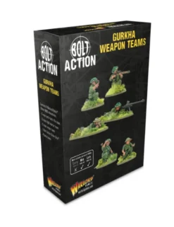 Bolt Action - Commonwealth - Gurkha Weapon Teams