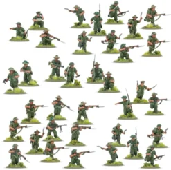 Bolt Action - Commonwealth - Gurkha Infantry Platoon