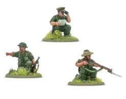 Bolt Action - Commonwealth - Gurkha Infantry Platoon