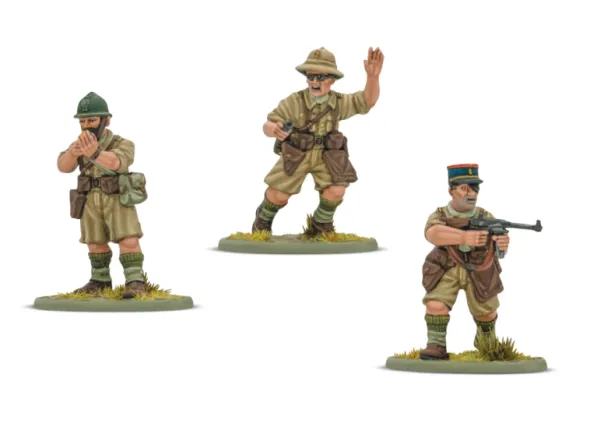 Bolt Action - French - Foreign Legion Infantry Platoon