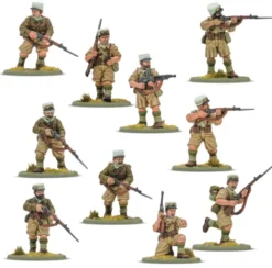 Bolt Action - French - Foreign Legion Infantry Platoon