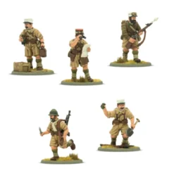 Bolt Action - French - Foreign Legion Infantry Platoon