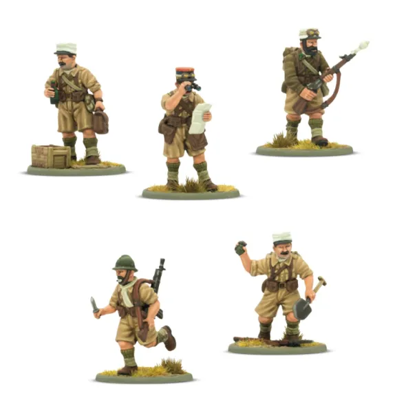 Bolt Action - French - Foreign Legion Infantry Platoon