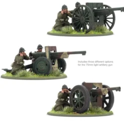 Bolt Action - French - Hold The Line! - French Starter Army