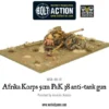 Bolt Action - German - Afrika Korps 5cm Pak38 Anti-Tank Gun