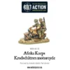 Bolt Action - German - Afrika Korps Kradschutzen Motorcycle