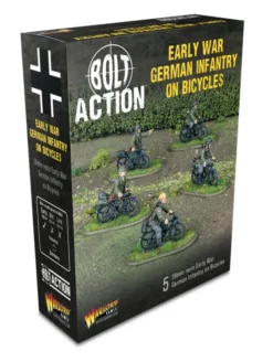 Bolt Action - German - Early War German Infantry on Bicycles