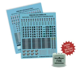 Bolt Action - German - Heavy Weapons Platoon