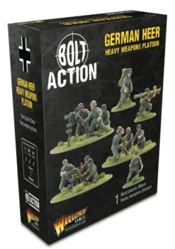 Bolt Action - German - Heavy Weapons Platoon