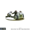 Bolt Action - German - Heer 7.5cm leIG 18 Light Artillery (Winter)