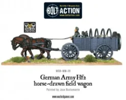 Bolt Action - German - Hf2 horsedrawn field wagon