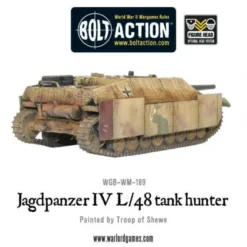 Bolt Action - German -Jagdpanzer IV L/48