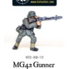 Bolt Action - German - MG42 Gunner (Sd.Kfz 250 or 251)